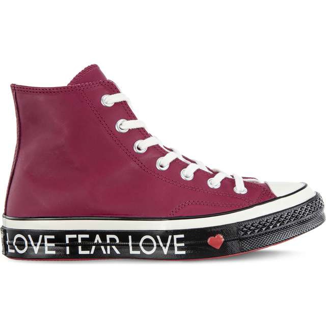 Converse Chuck 70 Rhubarb Egret Black punainen