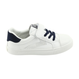 Big Star Velcro lenkkarit 374107 valkoinen tummansininen