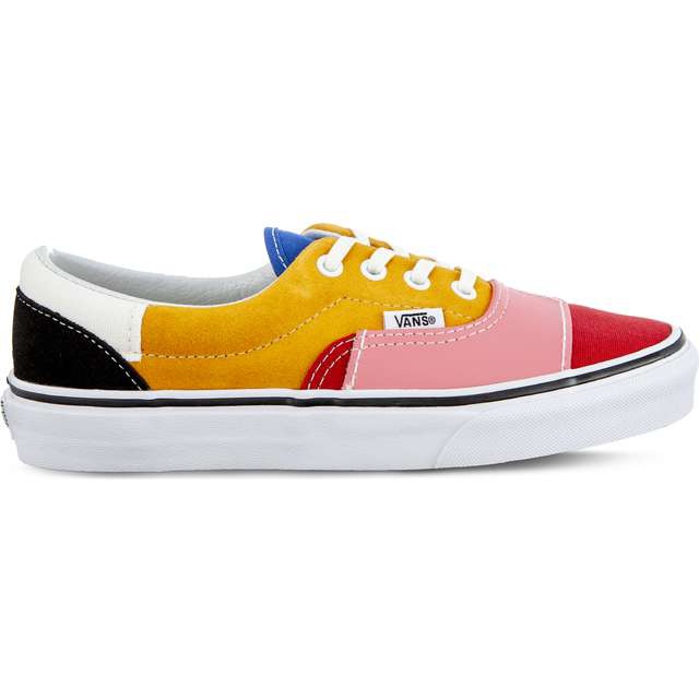 Vans Era Vmf Patchwork Multi True White monivärinen