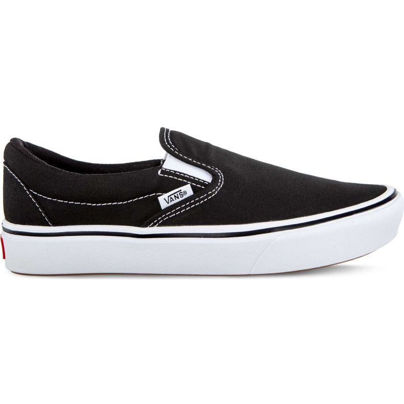 Vans Comfycush Slip On Vne Black True White musta