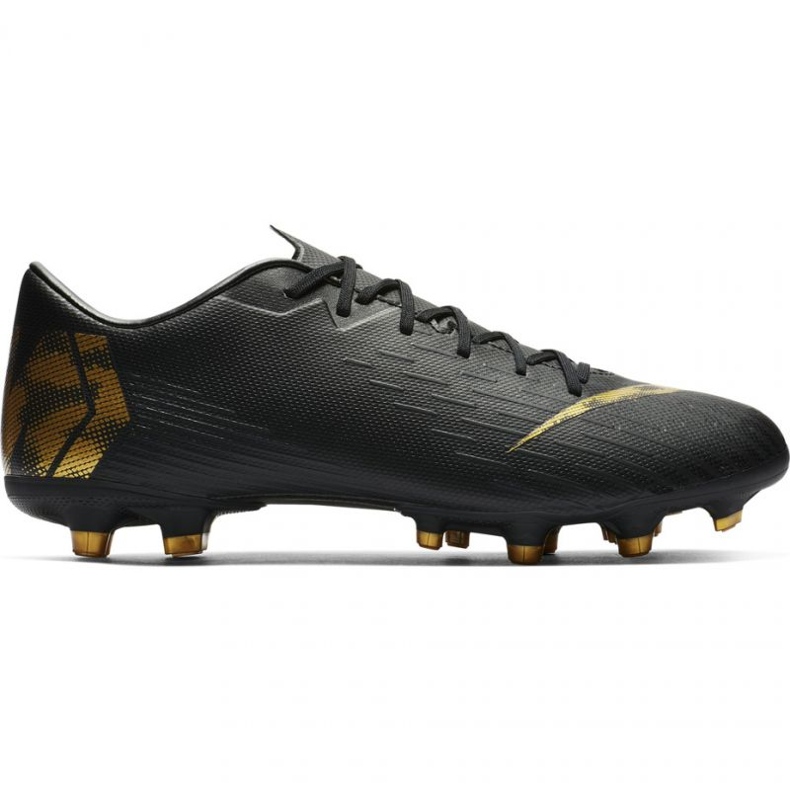 Nike Mercurial Vapor 12 Academy Mg M AH7375-077 jalkapallokengät musta musta