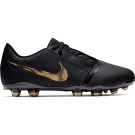 Nike Phantom Venom CLub Fg Jr AO0396-077 jalkapallokengät monivärinen musta