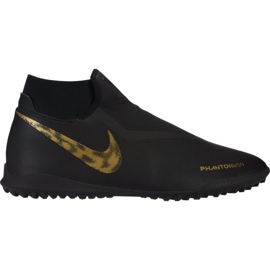 Nike Phantom Vsn Academy Df Tf M AO3269-077 jalkapallokengät musta musta