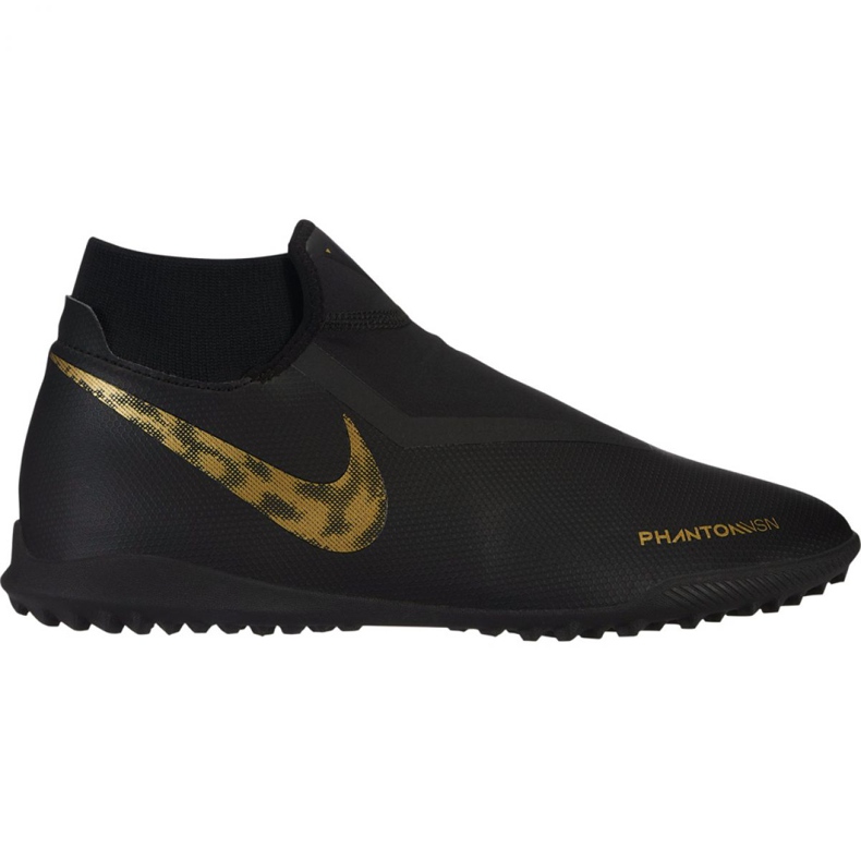 Nike Phantom Vsn Academy Df Tf M AO3269-077 jalkapallokengät musta musta