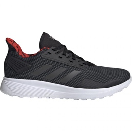 Juoksukengät adidas Duramo 9 M F37006 musta