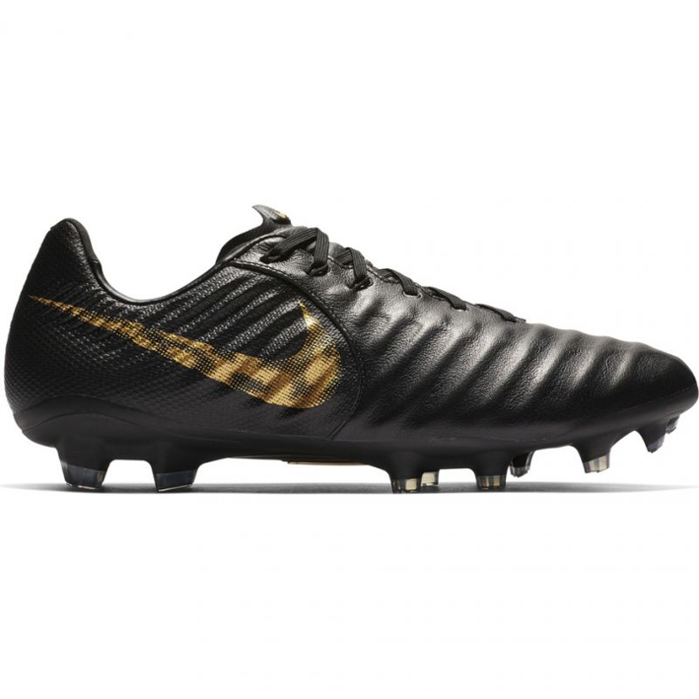 Nike Tiempo Legend 7 Pro Fg M AH7241-077 jalkapallokengät musta musta