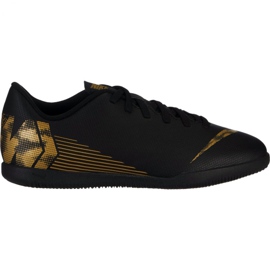 Sisäkengät Nike Mercurial Vapor X 12 Club Ic Jr AH7354-077 musta musta