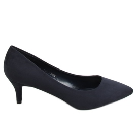 Matalakorkoiset avokkaat navy blue 123-2 Blue tummansininen