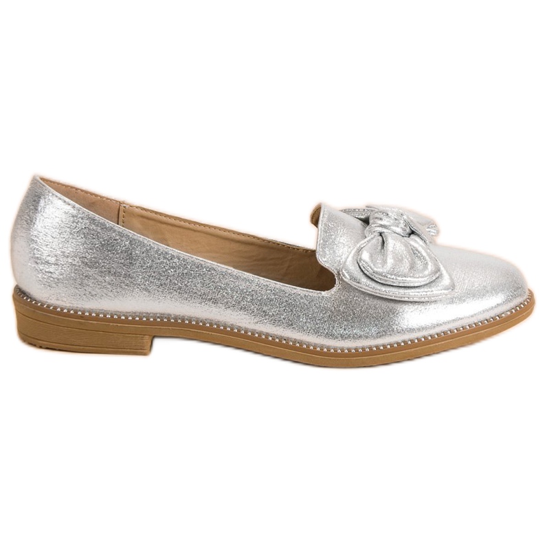 Forever Folie Hopea ballerina jousella harmaa