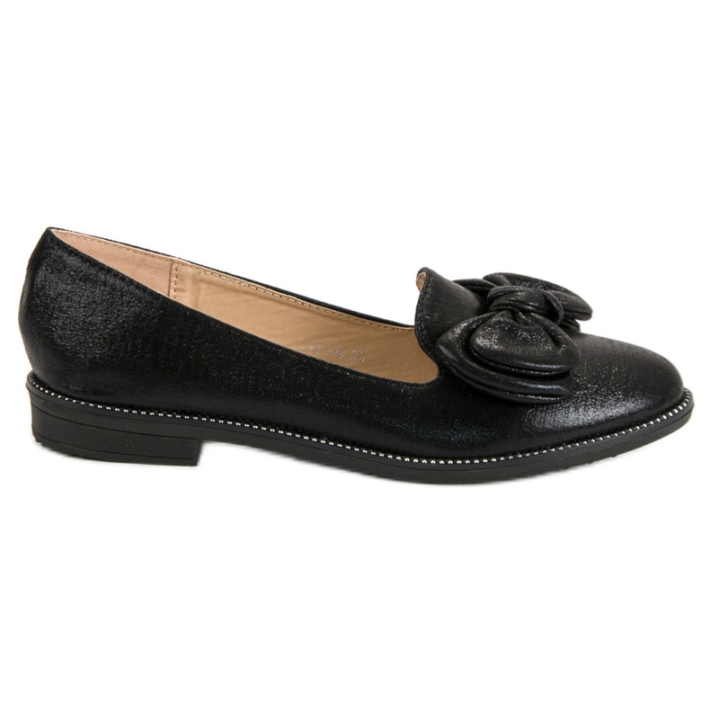 Forever Folie Musta ballerina jousella