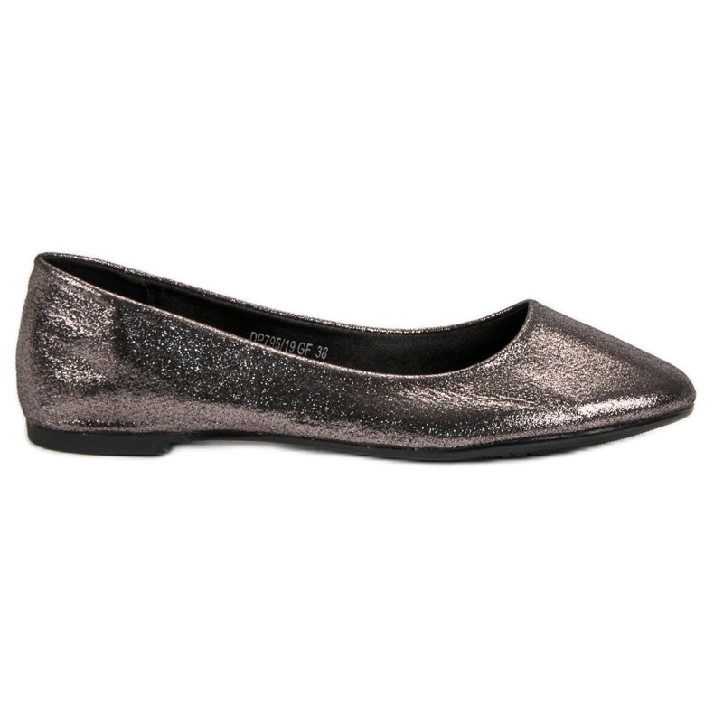 Filippo Klassiset ballerinat harmaa