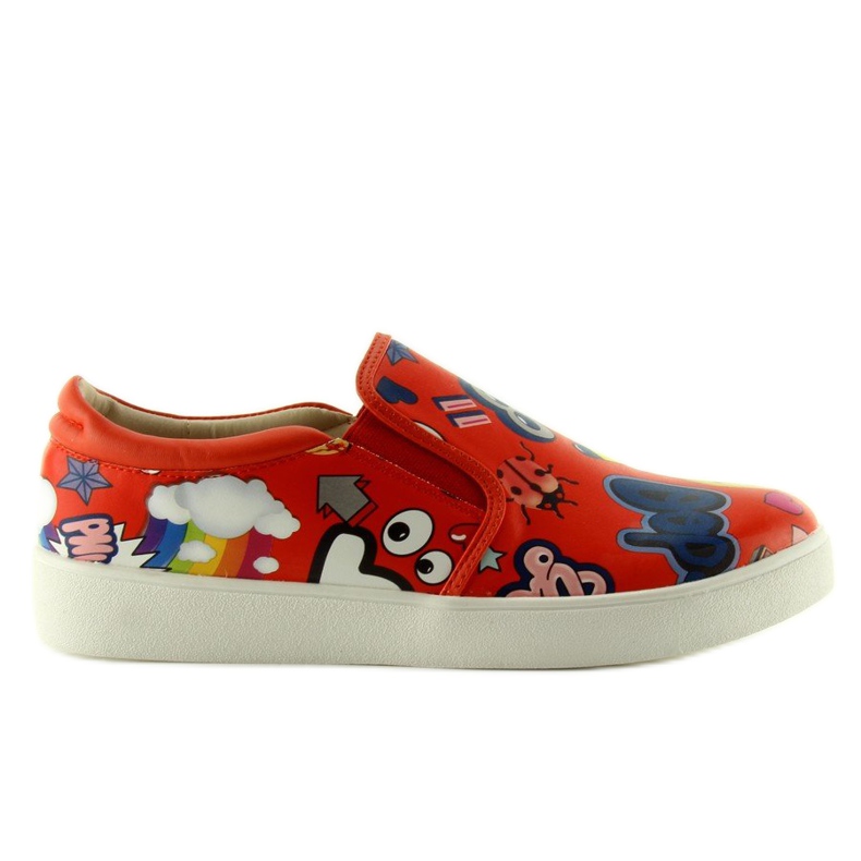 Sarjakuva Slipony 6120 Red punainen