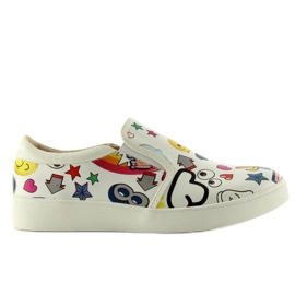 Sarjakuvasuojat 6120 Valkoinen