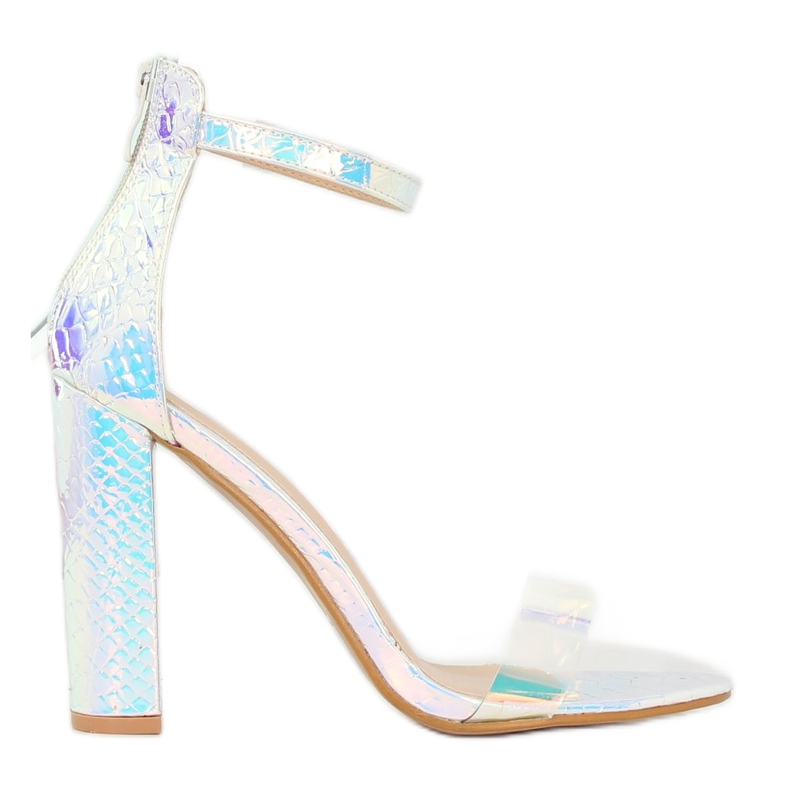 Sandaalit bensiini hopea väri BD344 Hopea harmaa monivärinen