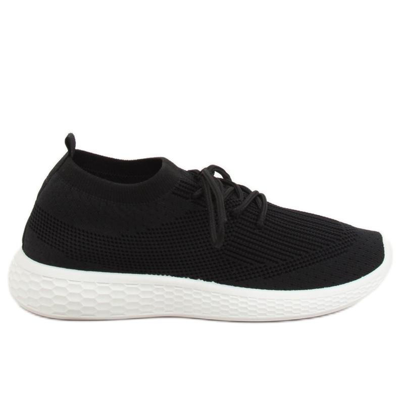 Musta X-9755 Mustat urheilukengät