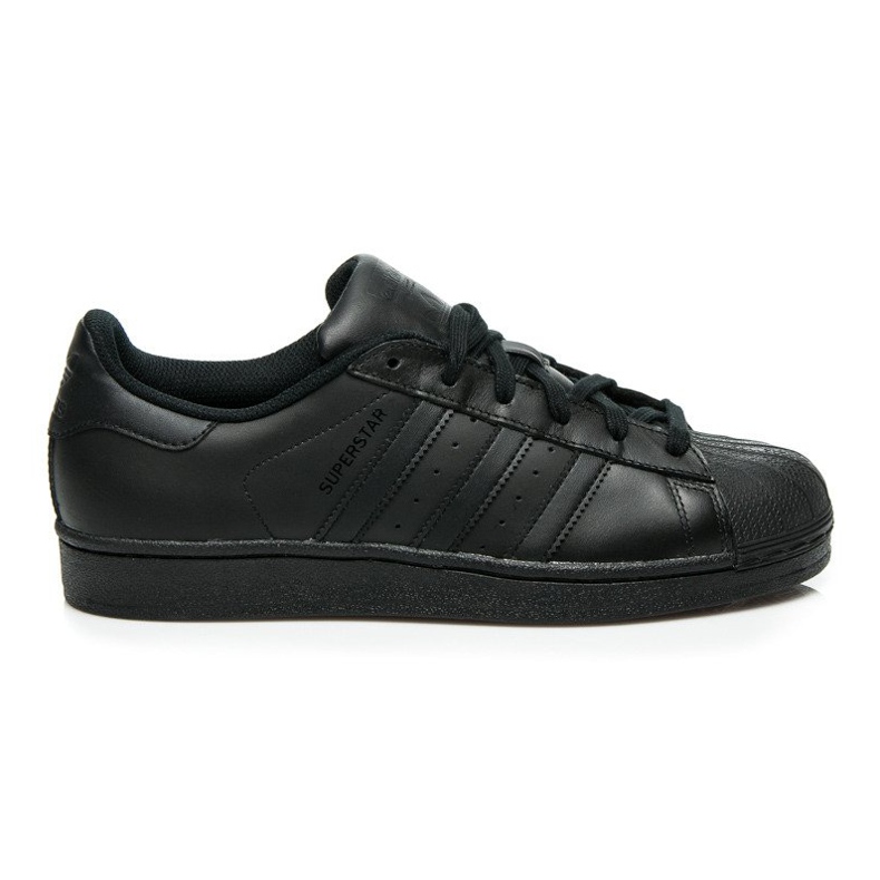 Adidas Superstar Foundation musta