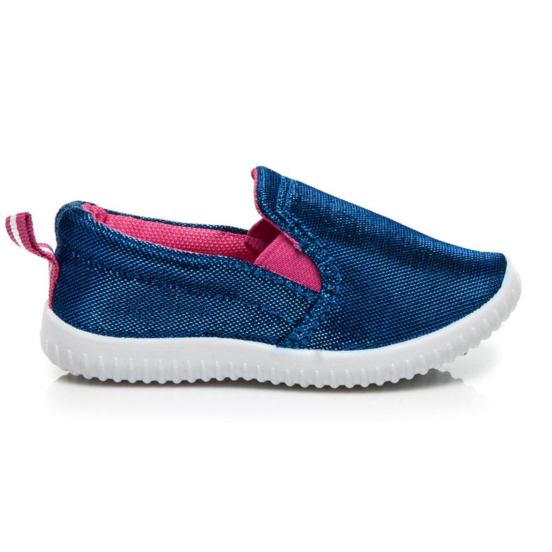 Haker Shiny Slip Ony sininen