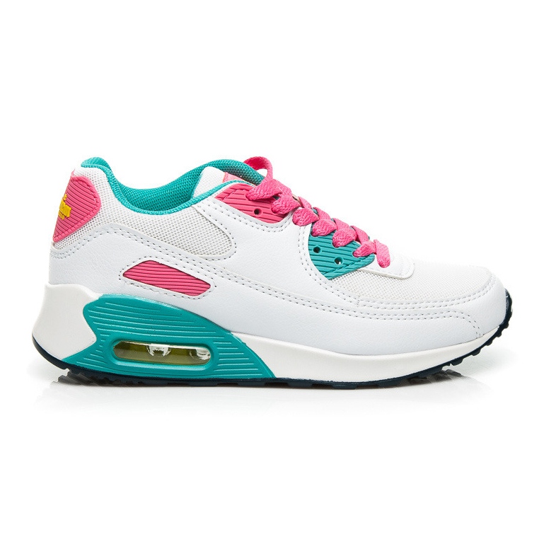 American Club Muodikas urheilukengät valkoinen