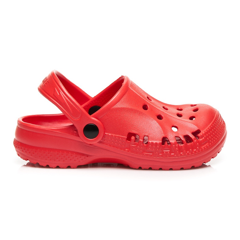 Mukavat tossut punainen