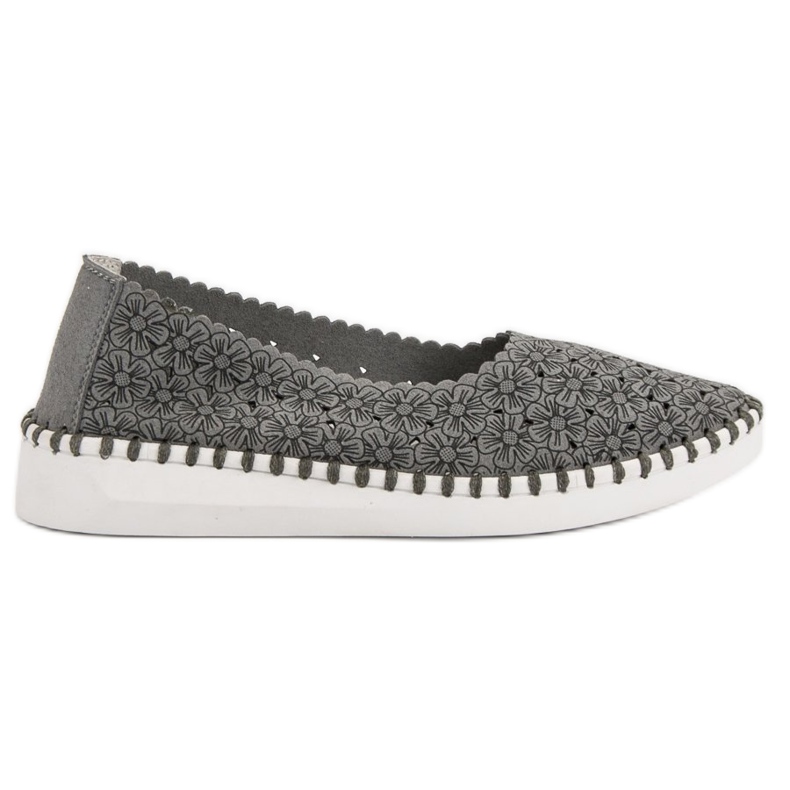 Filippo Ballerina kukissa harmaa