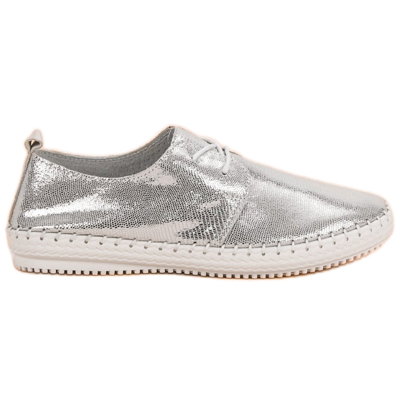 Filippo Hopea nahkakengät harmaa