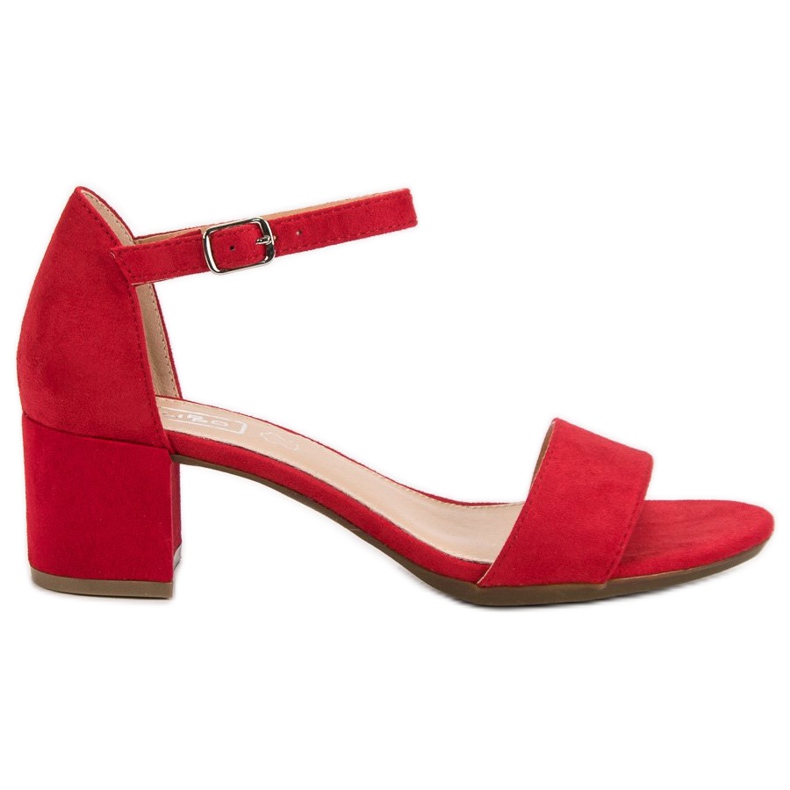 Filippo Punaiset korkokengät sandaalit punainen