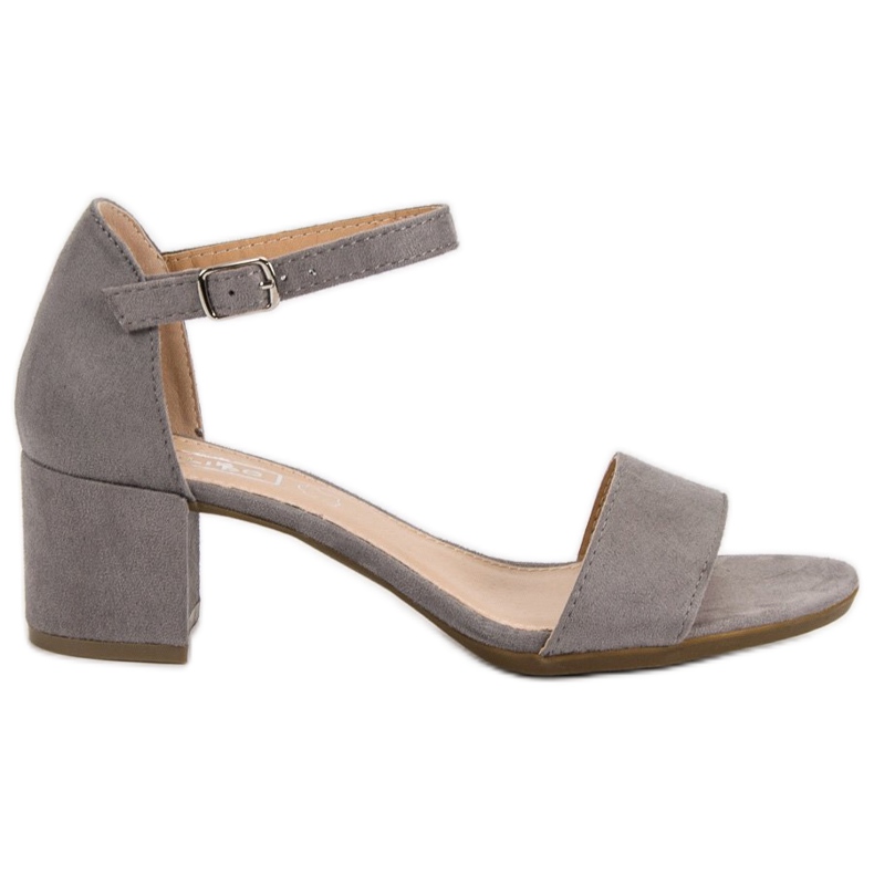 Filippo Harmaat korkokengät sandaalit