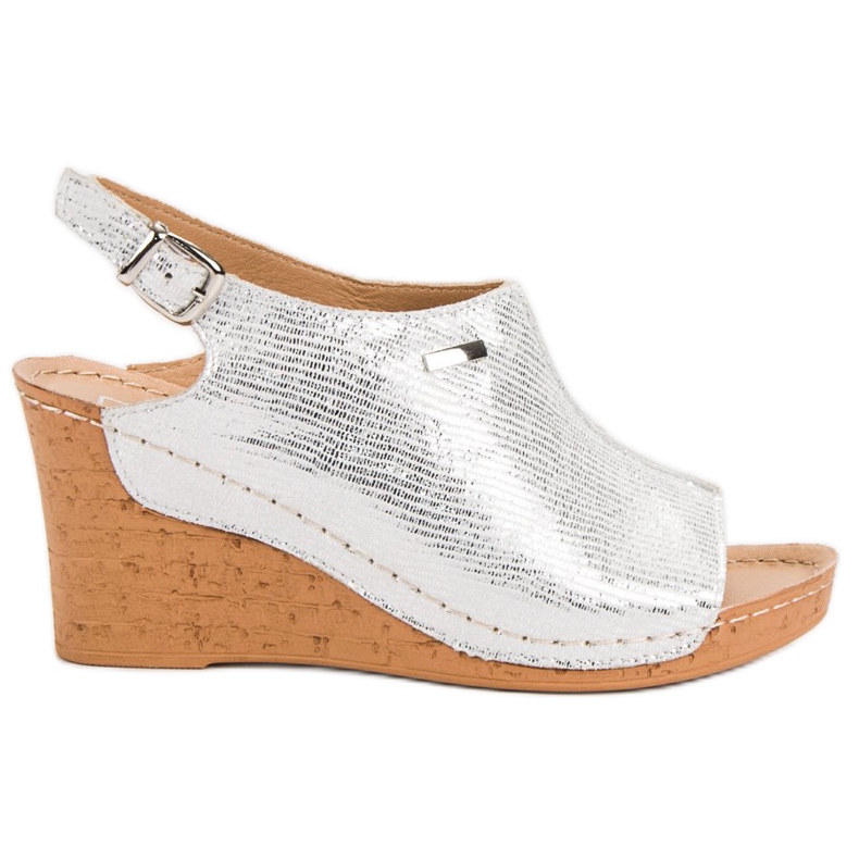 Filippo Kevyt Wedge sandaalit harmaa