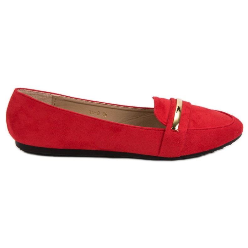 Suede Red Lords punainen