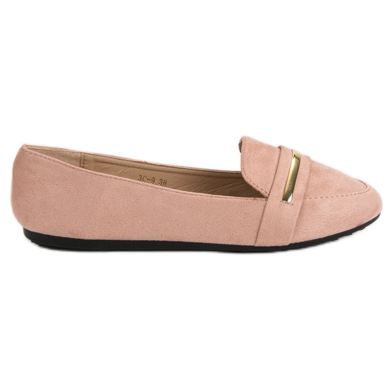 Suede Powder Lords vaaleanpunainen