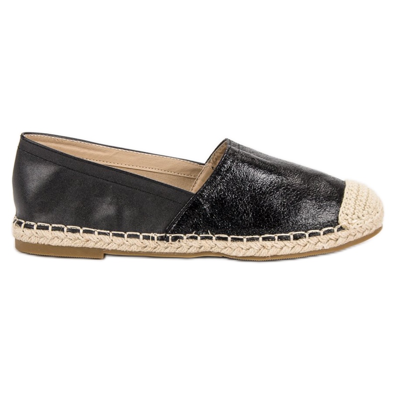 Queentina Mustat espadrillit