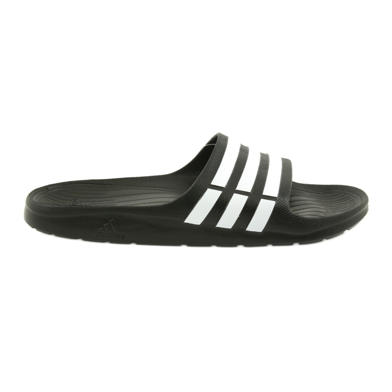 Adidas Duramo Slide M G15890 tossut valkoinen musta