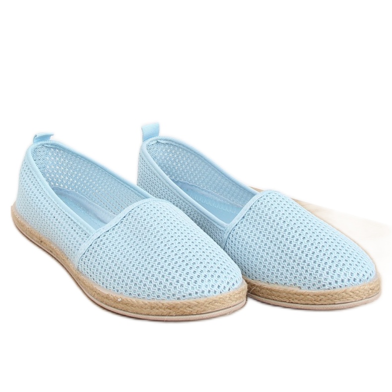 Sininen verkko espadrillot JX1029 L.SININEN