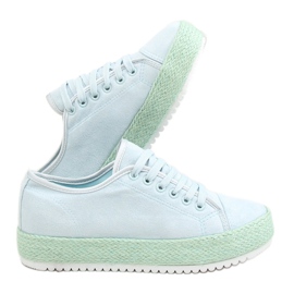 Siniset espadrillit R-365 LT. BLUE tennarit sininen