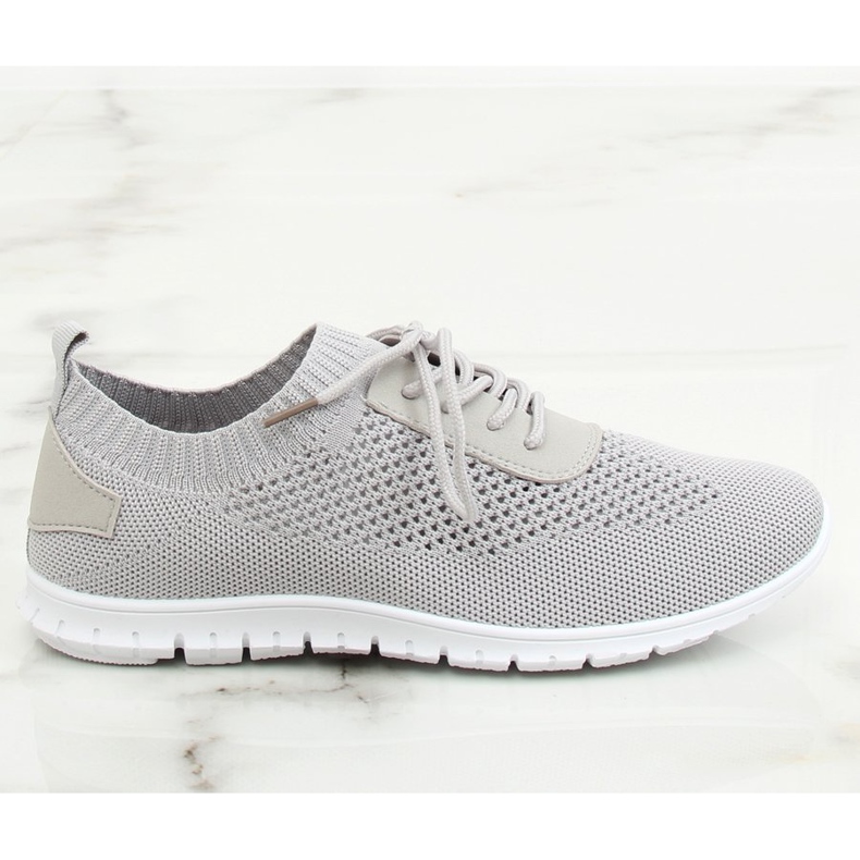 Harmaat sukat K-379 Harmaa