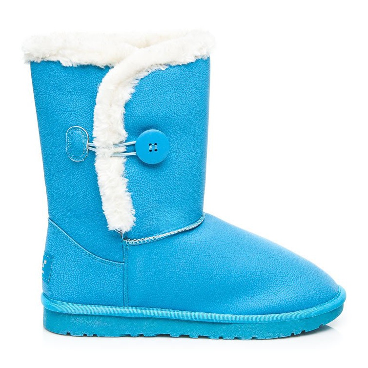 Torna Mukluki napilla sininen