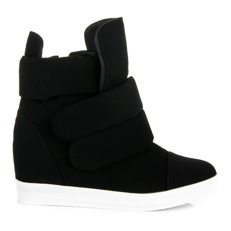 Muodikkaat lenkkarit musta