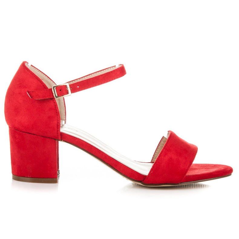 Poti Pati Solki Sandaalit punainen