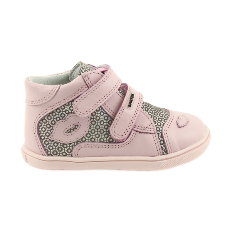 Bartek Girls 'Velcro Boots11703 Pink vaaleanpunainen
