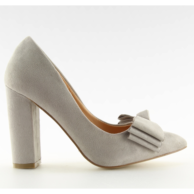 Pumput postinharmaalla SY42 Grey II-GAT