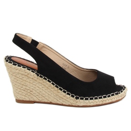 Mustat espadrillit kiiloissa YY29P Musta