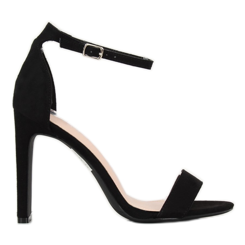 Mustat korkokengät NF-37P Musta