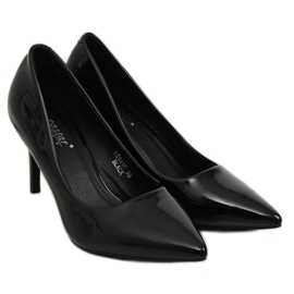 Mustat naisten korkokengät LE011P Musta