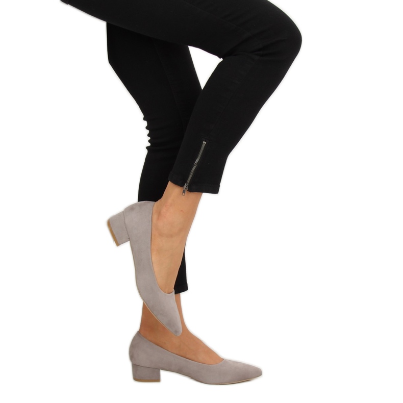 Harmaat Avokkaat matalat korot harmaa CC205P Harmaa