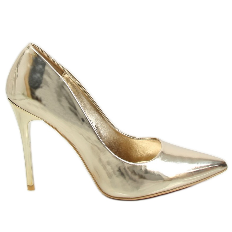 Metallinen kulta LE05P Kultaiset nastat kultainen