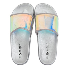 Tossut bensiinin väri hopea CK80P Hopea harmaa