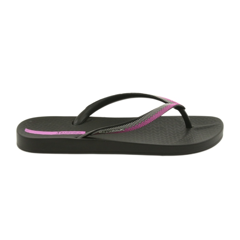 Ipanema Naisten Flip Flops 82518 Musta/fuksia