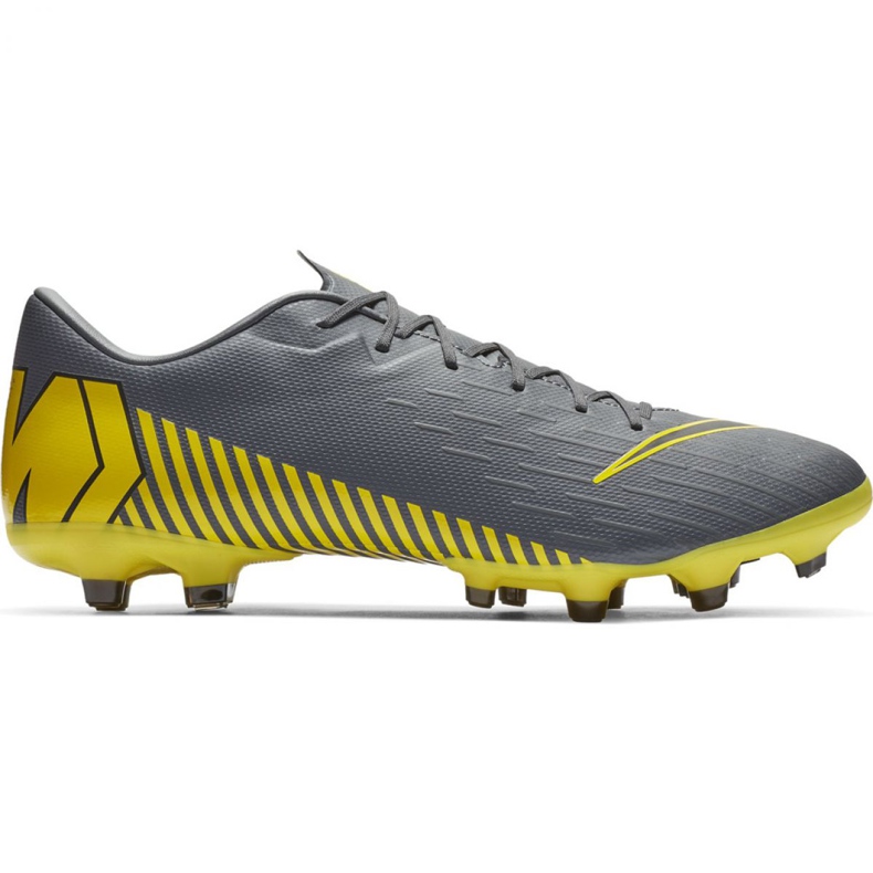 Nike Mercurial Vapor 12 Academy Mg M AH7375-070 jalkapallokengät musta musta