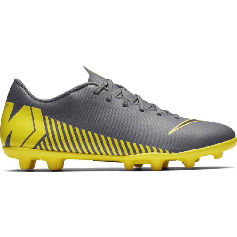 Nike Mercurial Vapor 12 Club Mg M AH7378-070 jalkapallokengät musta musta