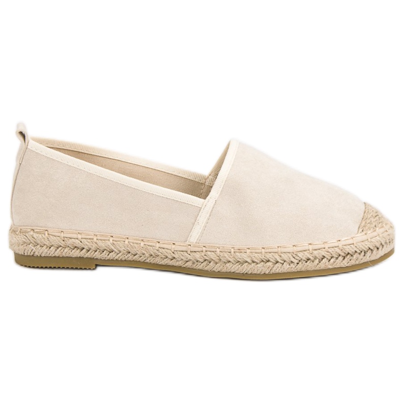 Bestelle Suede Espadrilles keltainen